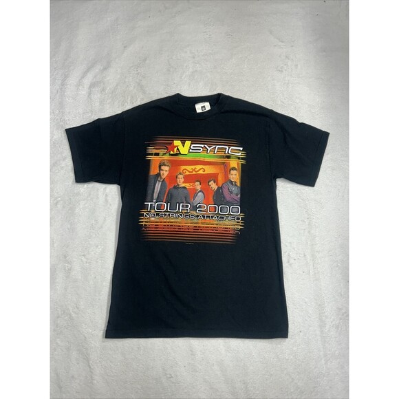 Winterland Other - Vintage Y2K NSync Tour T-shirt No Strings Attached Winterland Justin Timberlake